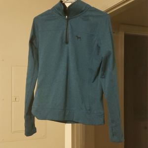 Quarter zip pullover